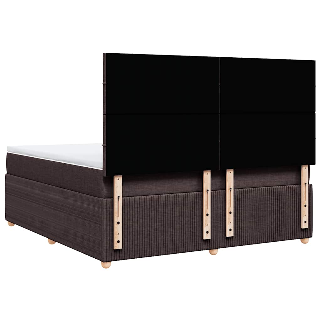 Boxspring Met Matras Stof 180 x 200 cm