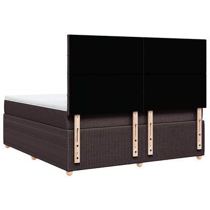 Boxspring Met Matras Stof 180 x 200 cm