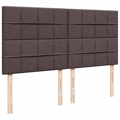 Boxspring Met Matras Stof 180 x 200 cm