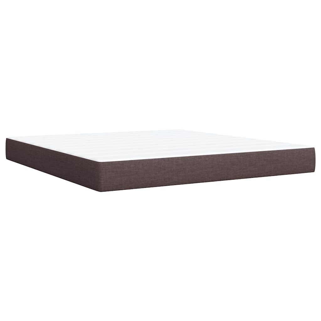 Boxspring Met Matras Stof 180 x 200 cm