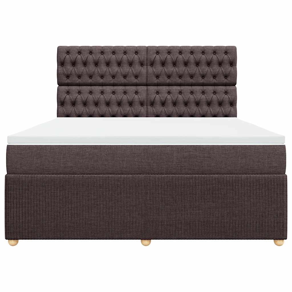 Boxspring Met Matras Stof 180 x 200 cm