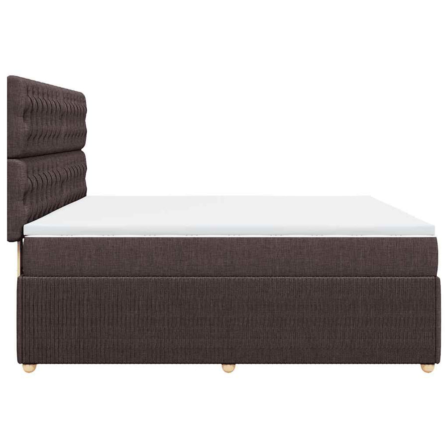 Boxspring Met Matras Stof 180 x 200 cm