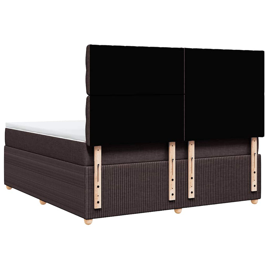 Boxspring Met Matras Stof 180 x 200 cm