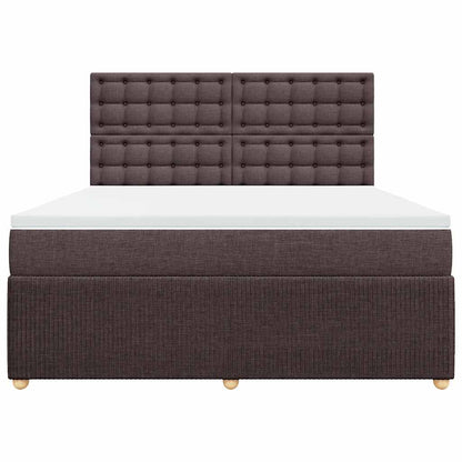 Boxspring Met Matras Stof 180 x 200 cm