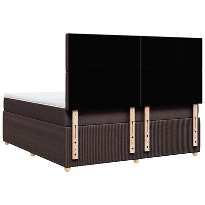 Boxspring Met Matras Stof 180 x 200 cm