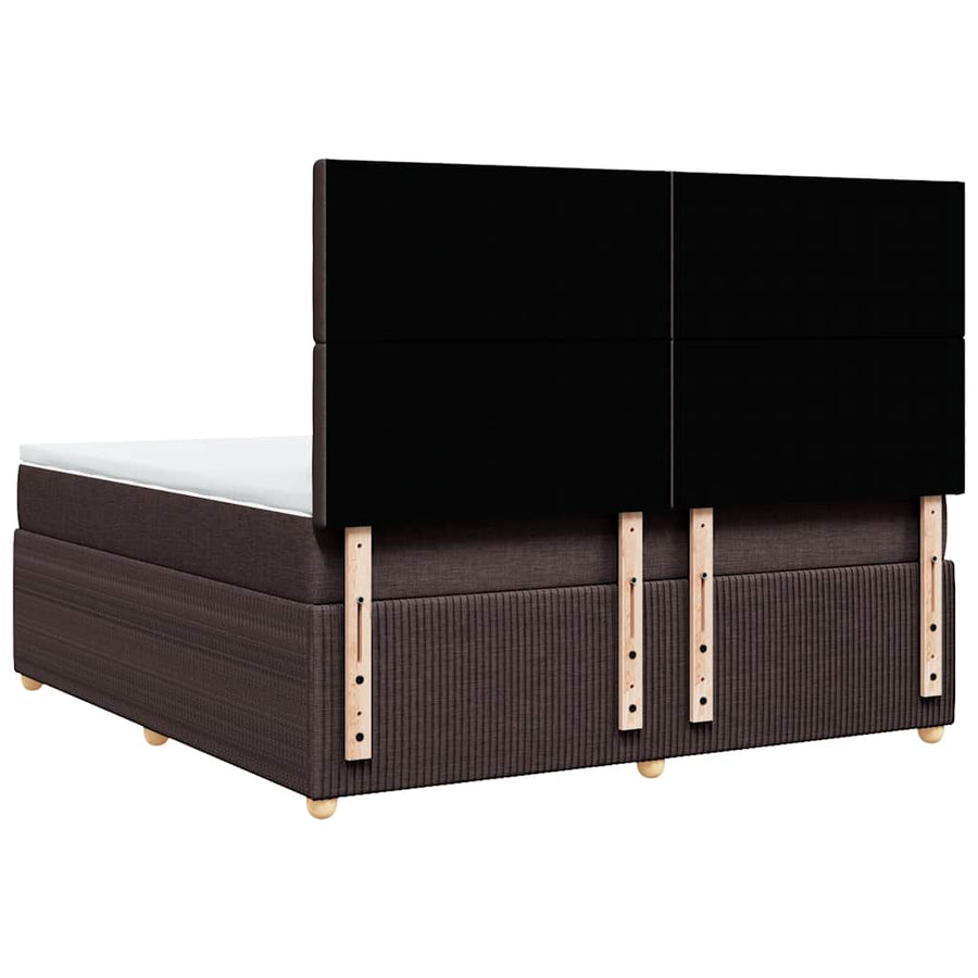 Boxspring Met Matras Stof 180 x 200 cm