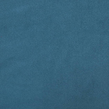 Boxspring met matras fluweel donkerblauw 90x190 cm