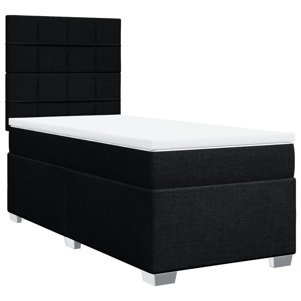 Boxspring Met Matras Stof 80 x 200 cm