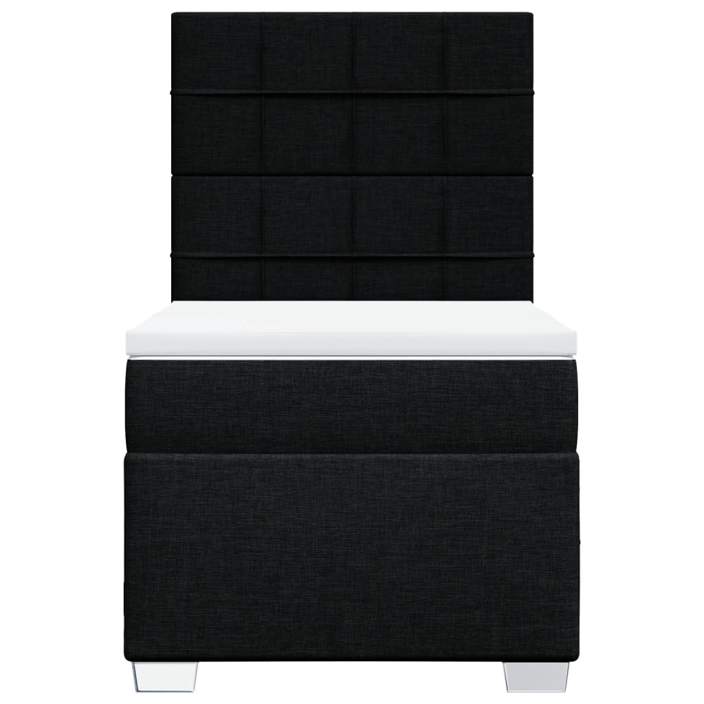 Boxspring Met Matras Stof 80 x 200 cm