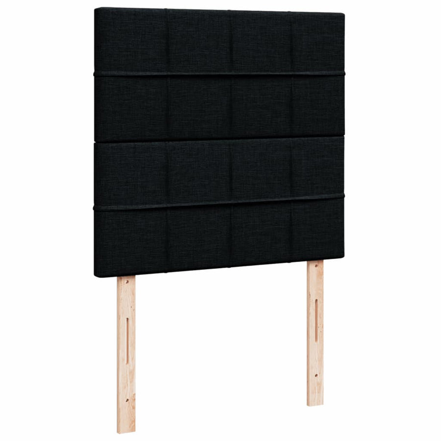 Boxspring Met Matras Stof 80 x 200 cm