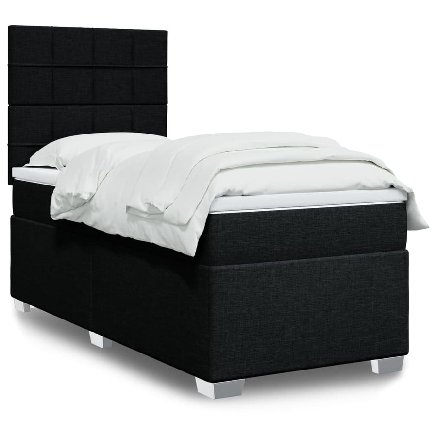Boxspring Met Matras Stof 80 x 200 cm