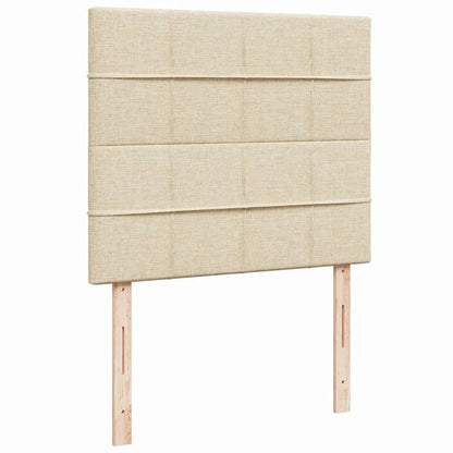 Boxspring Met Matras Stof Kleurig 120 x 190 cm