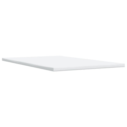 Boxspring met matras stof crèmekleurig 120x190 cm