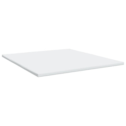 Boxspring met matras stof donkerbruin 180x200 cm