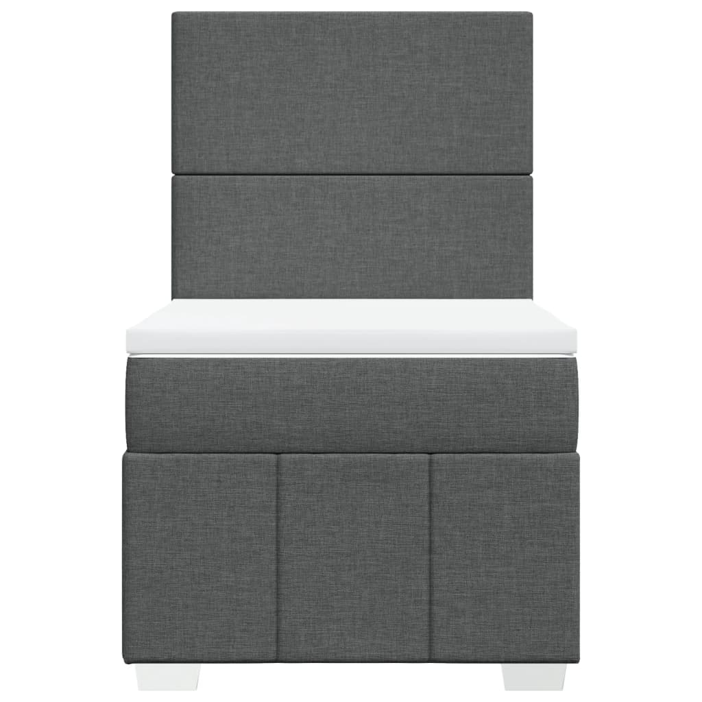 Boxspring Met Matras Stof 90 x 200 cm