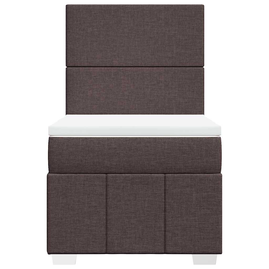 Boxspring Met Matras Stof 90 x 200 cm