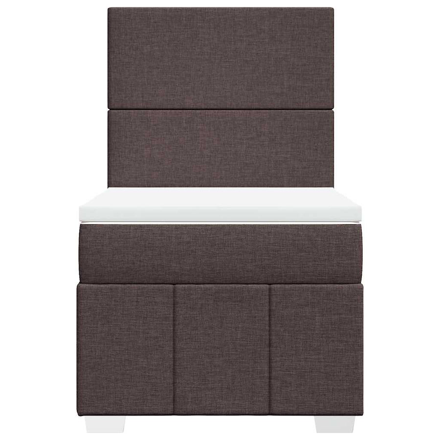 Boxspring Met Matras Stof 90 x 200 cm
