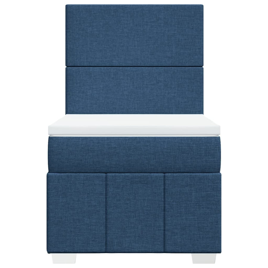 Boxspring Met Matras Stof 90 x 200 cm