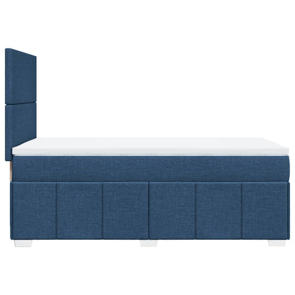 Boxspring Met Matras Stof 90 x 200 cm