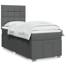 Boxspring Met Matras Stof 90 x 200 cm