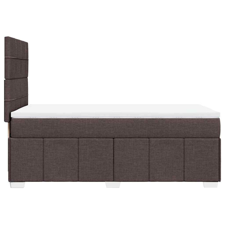 Boxspring Met Matras Stof 90 x 200 cm