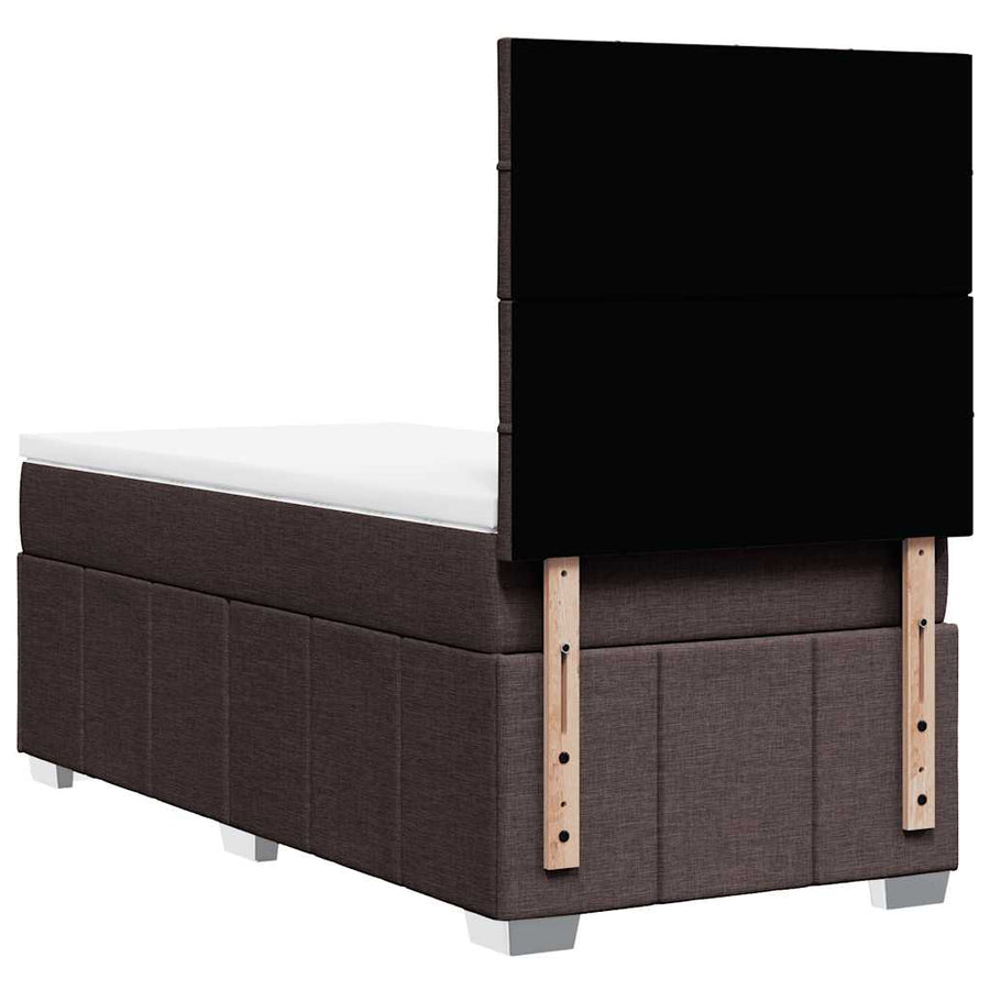 Boxspring Met Matras Stof 90 x 200 cm