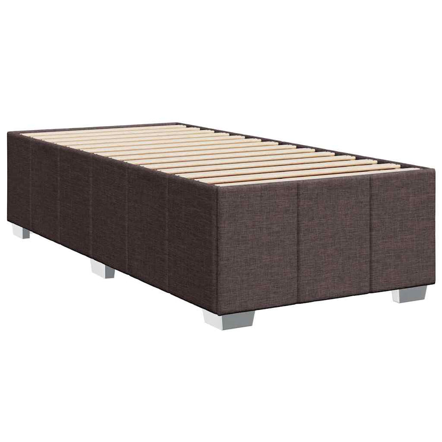 Boxspring Met Matras Stof 90 x 200 cm