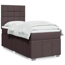 Boxspring Met Matras Stof 90 x 200 cm