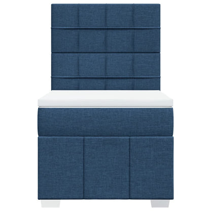 Boxspring Met Matras Stof 90 x 200 cm