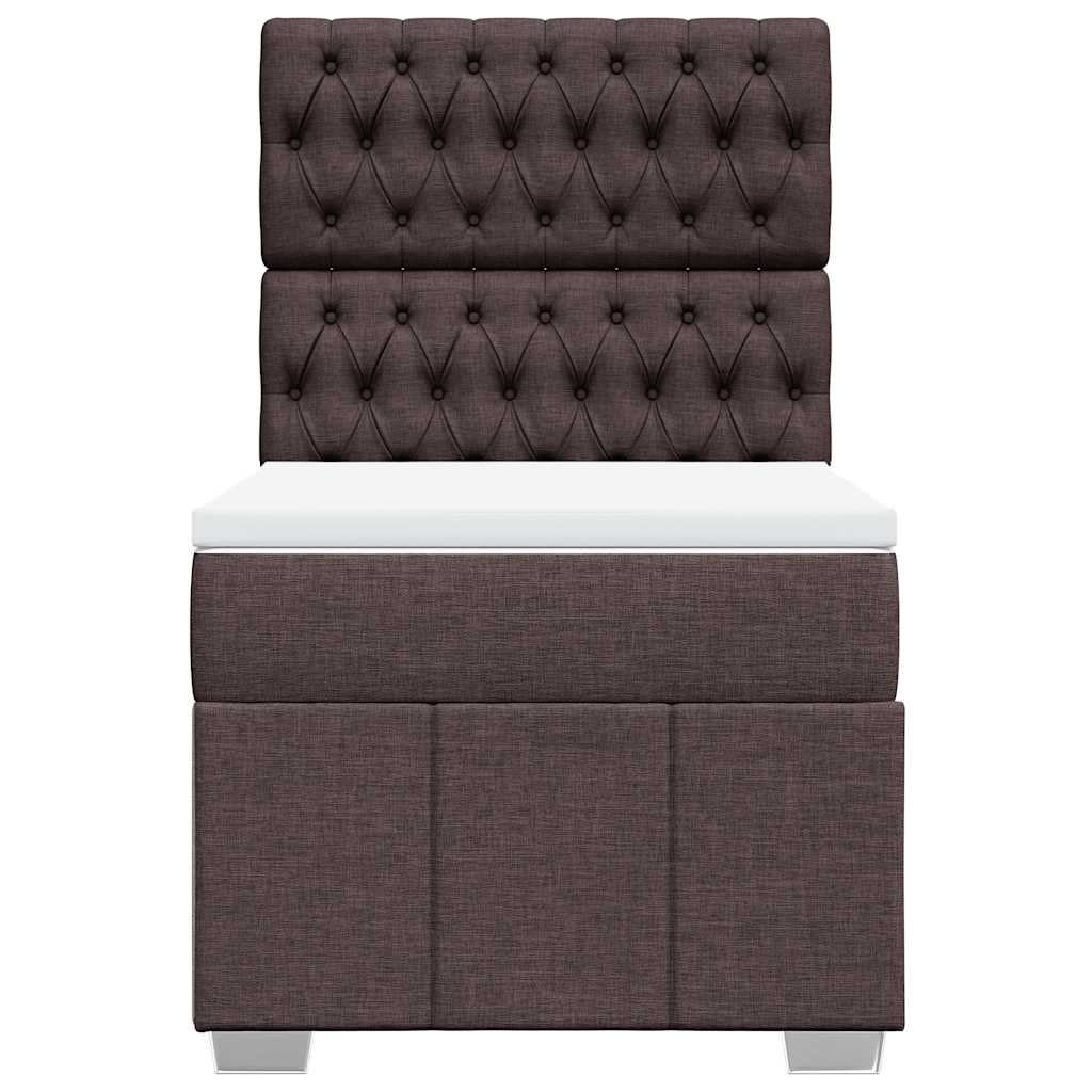 Boxspring Met Matras Stof 90 x 200 cm