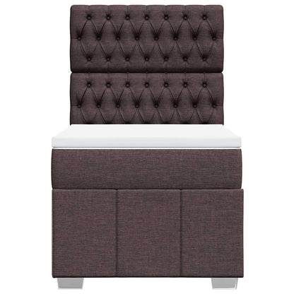 Boxspring Met Matras Stof 90 x 200 cm