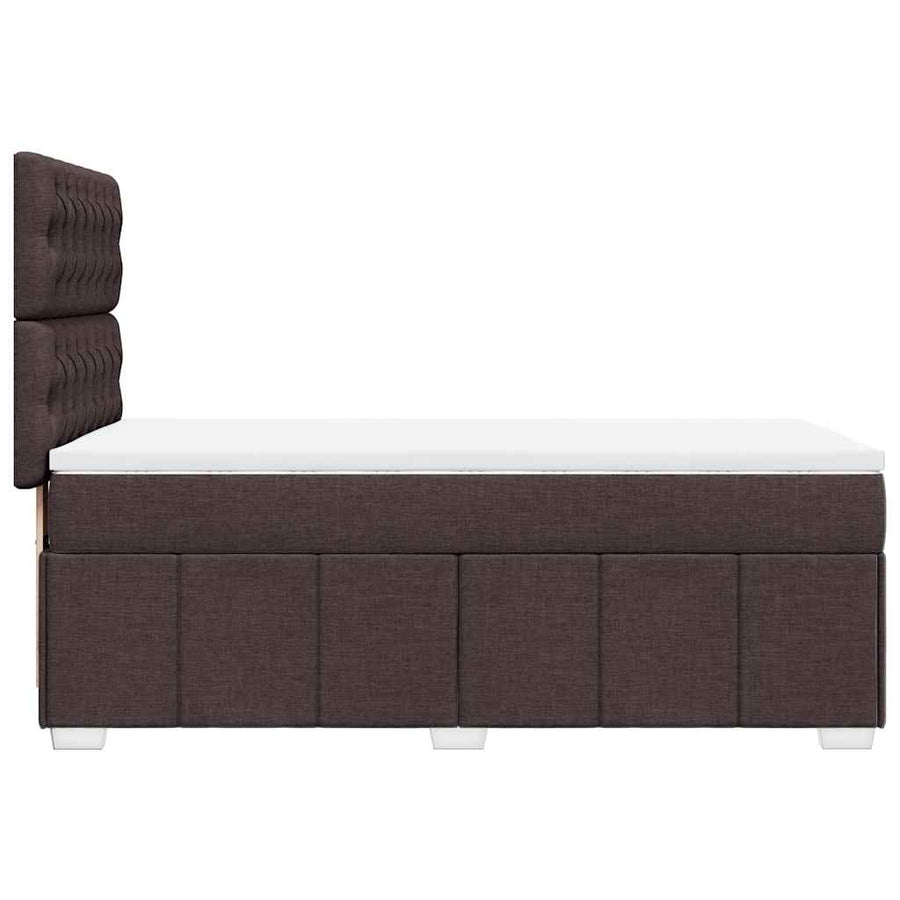 Boxspring Met Matras Stof 90 x 200 cm