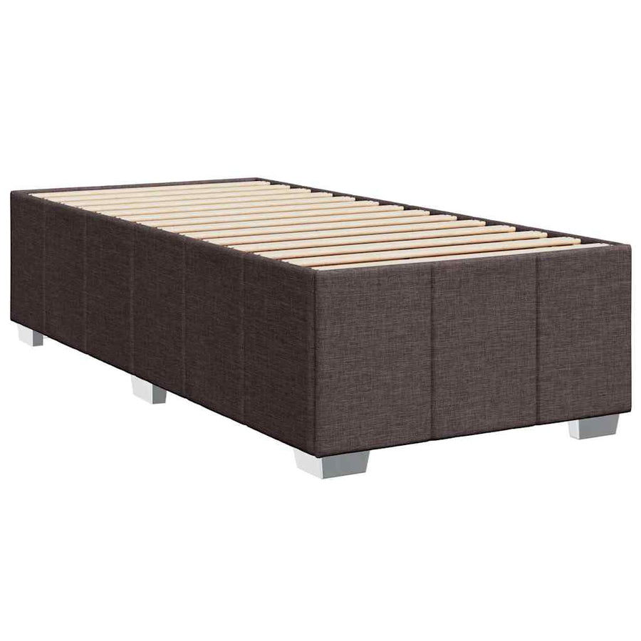 Boxspring Met Matras Stof 90 x 200 cm