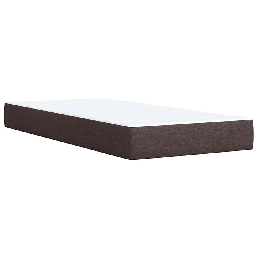 Boxspring Met Matras Stof 90 x 200 cm