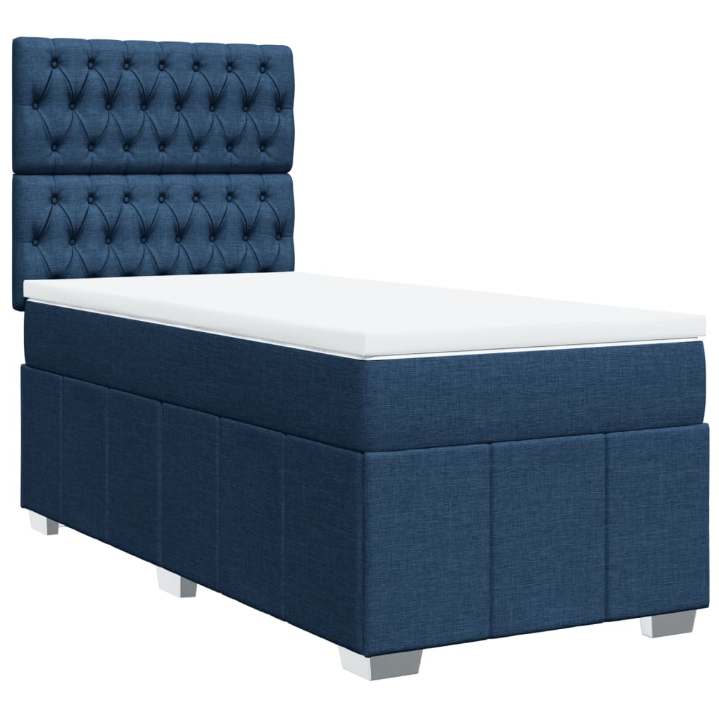 Boxspring Met Matras Stof 90 x 200 cm