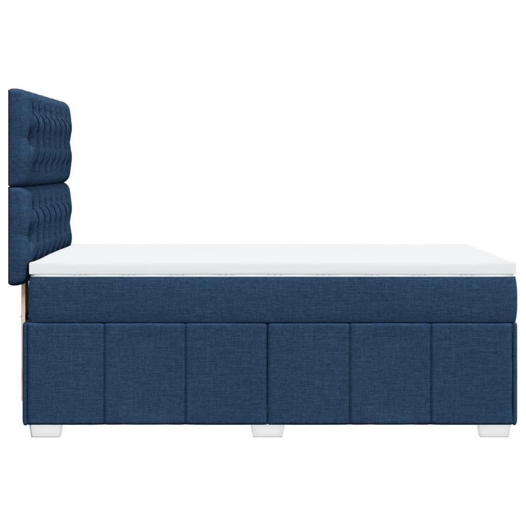 Boxspring Met Matras Stof 90 x 200 cm