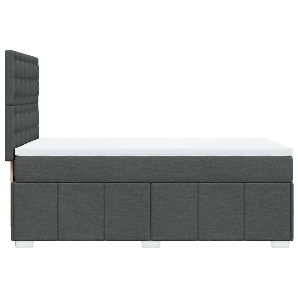 Boxspring Met Matras Stof 90 x 200 cm