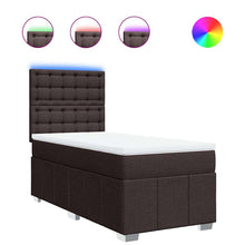 Boxspring Met Matras Stof 90 x 200 cm