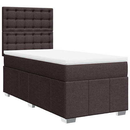 Boxspring Met Matras Stof 90 x 200 cm