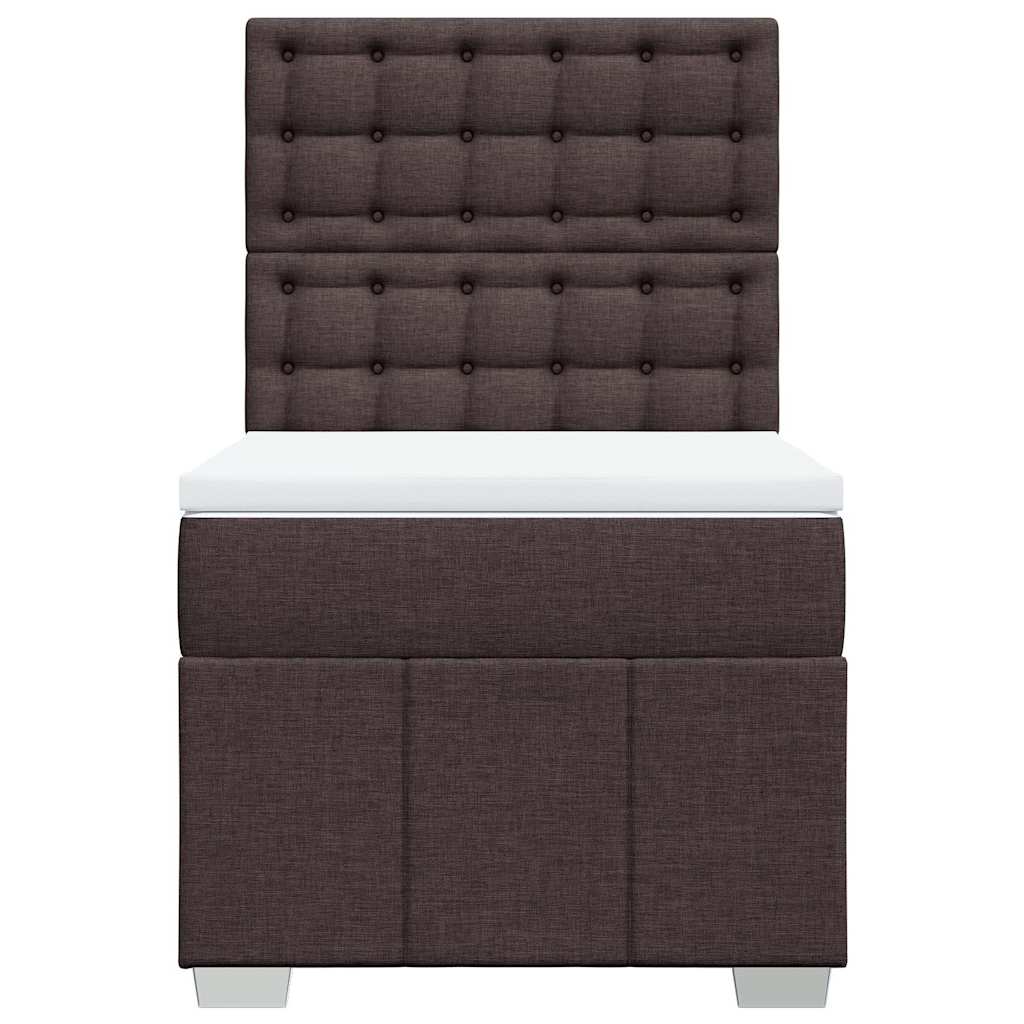 Boxspring Met Matras Stof 90 x 200 cm