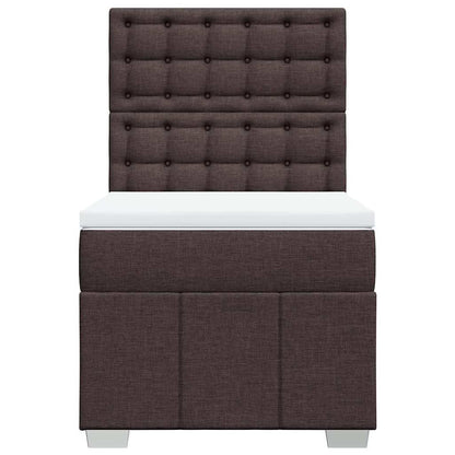 Boxspring Met Matras Stof 90 x 200 cm