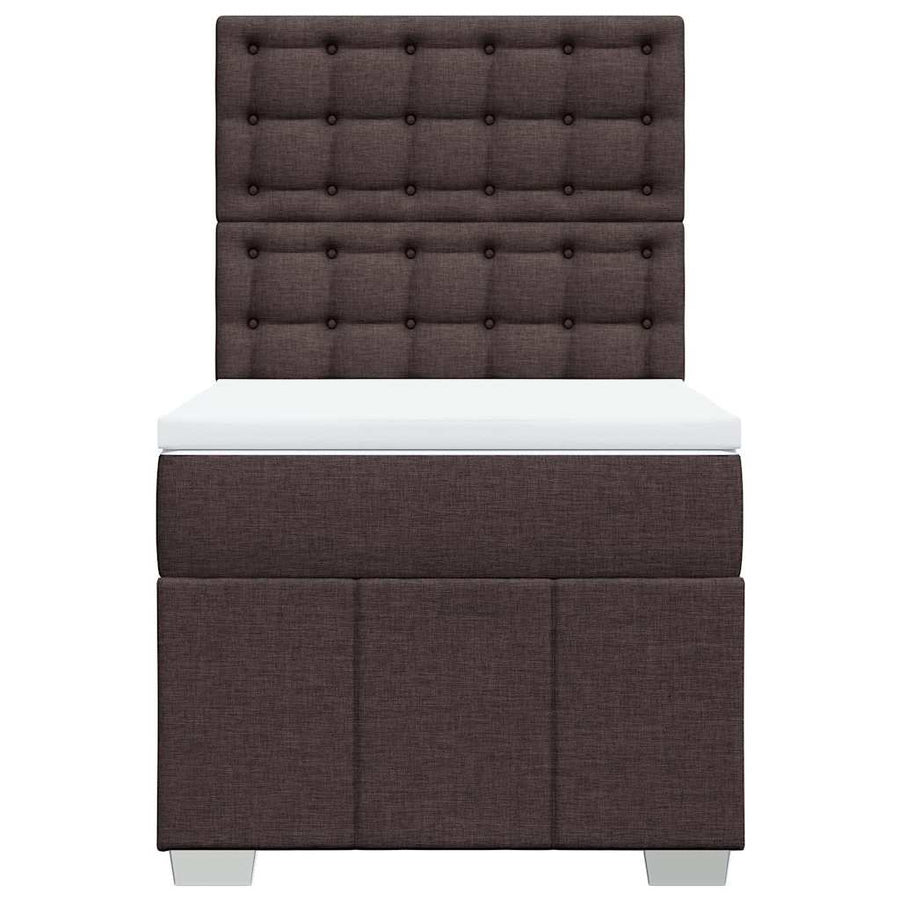 Boxspring Met Matras Stof 90 x 200 cm