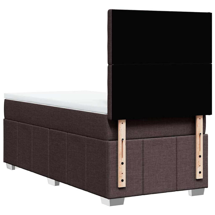 Boxspring Met Matras Stof 90 x 200 cm
