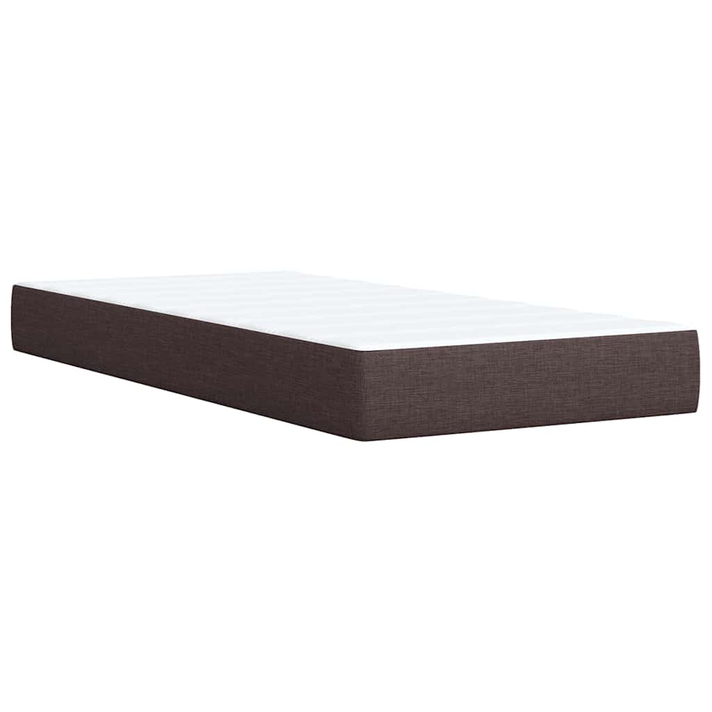 Boxspring Met Matras Stof 90 x 200 cm