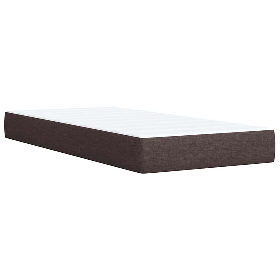 Boxspring Met Matras Stof 90 x 200 cm