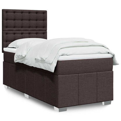 Boxspring Met Matras Stof 90 x 200 cm
