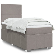 Boxspring Met Matras Stof 100 x 200 cm