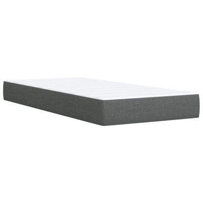 Boxspring Met Matras Stof 100 x 200 cm