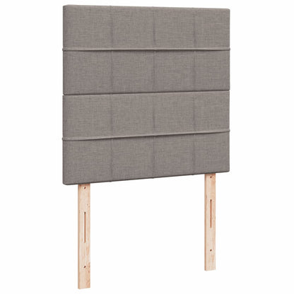 Boxspring Met Matras Stof 100 x 200 cm