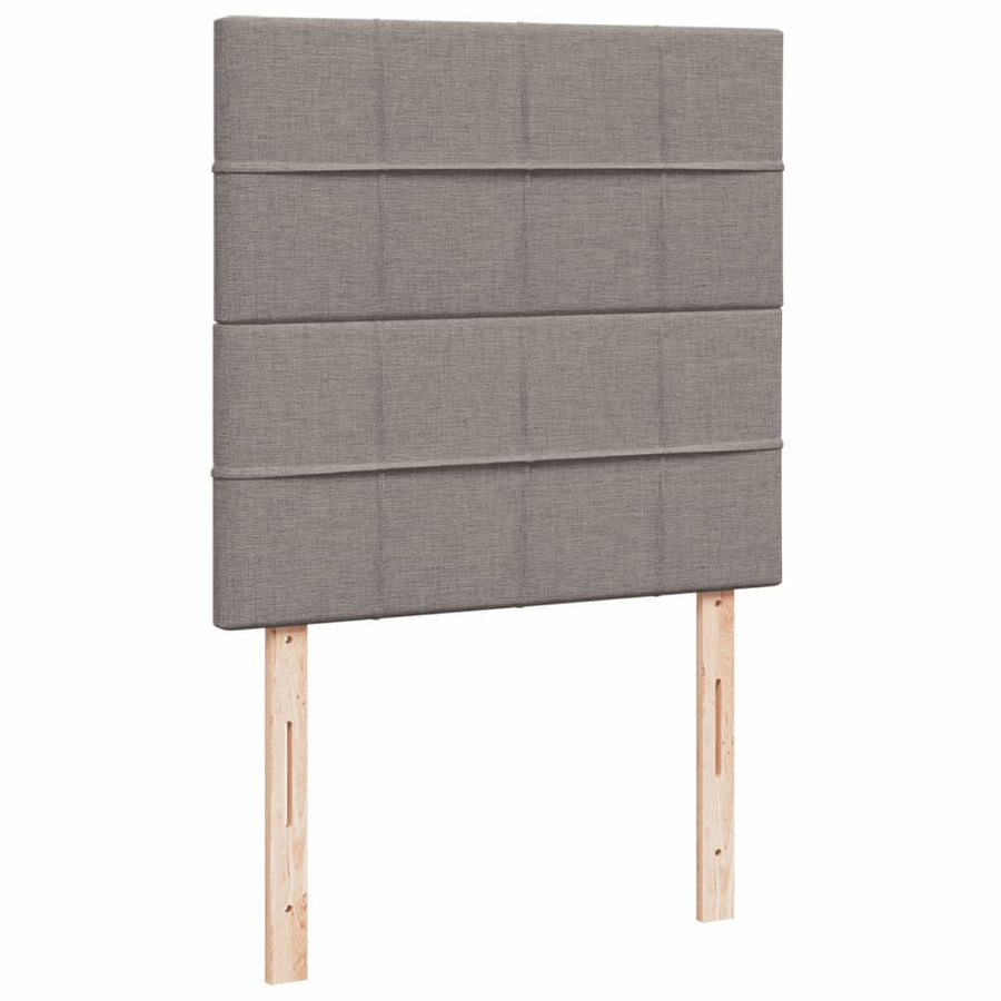 Boxspring Met Matras Stof 100 x 200 cm